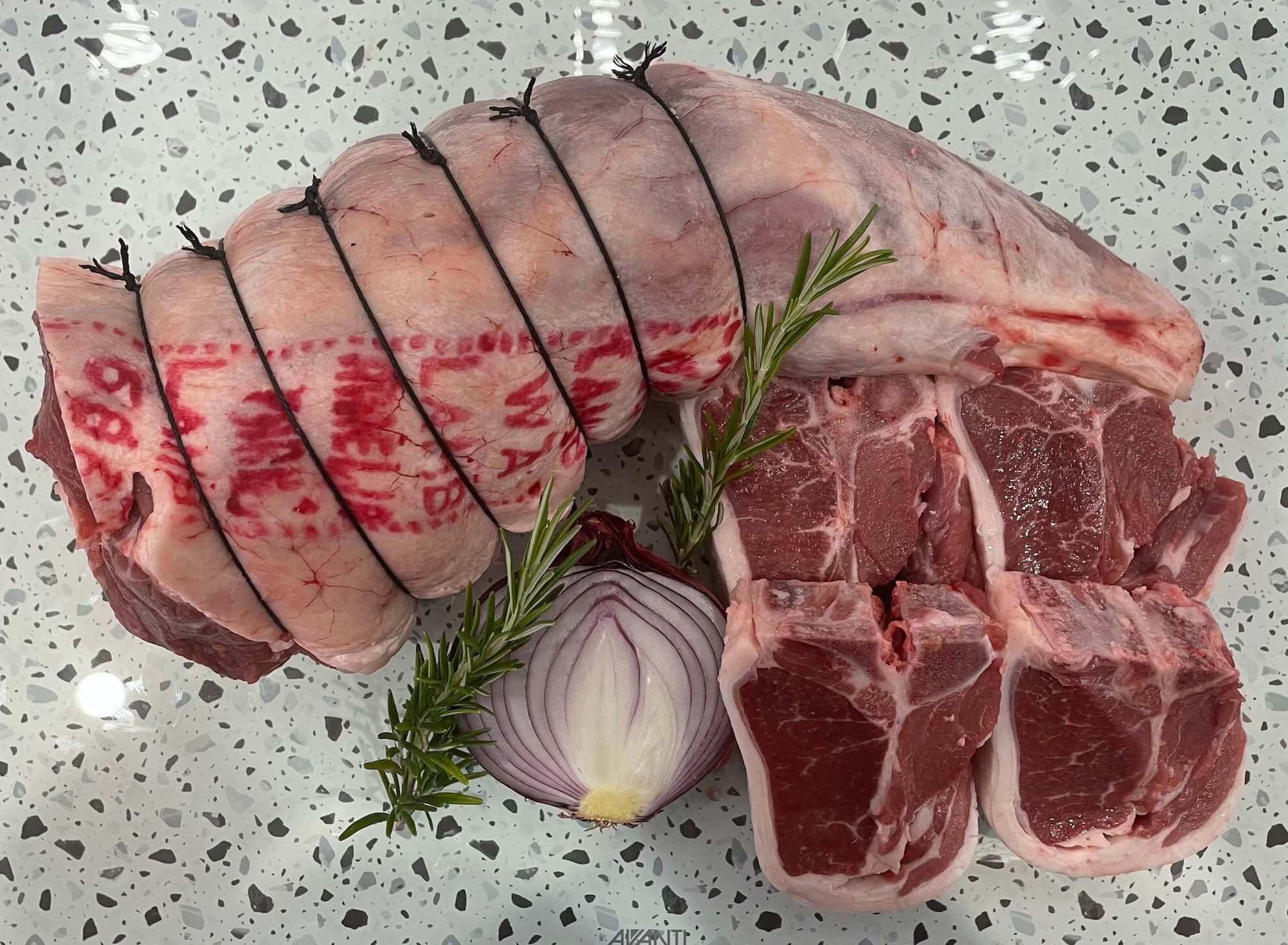 Amelia Park - Easy Carve Lamb Roast & Loin Chops